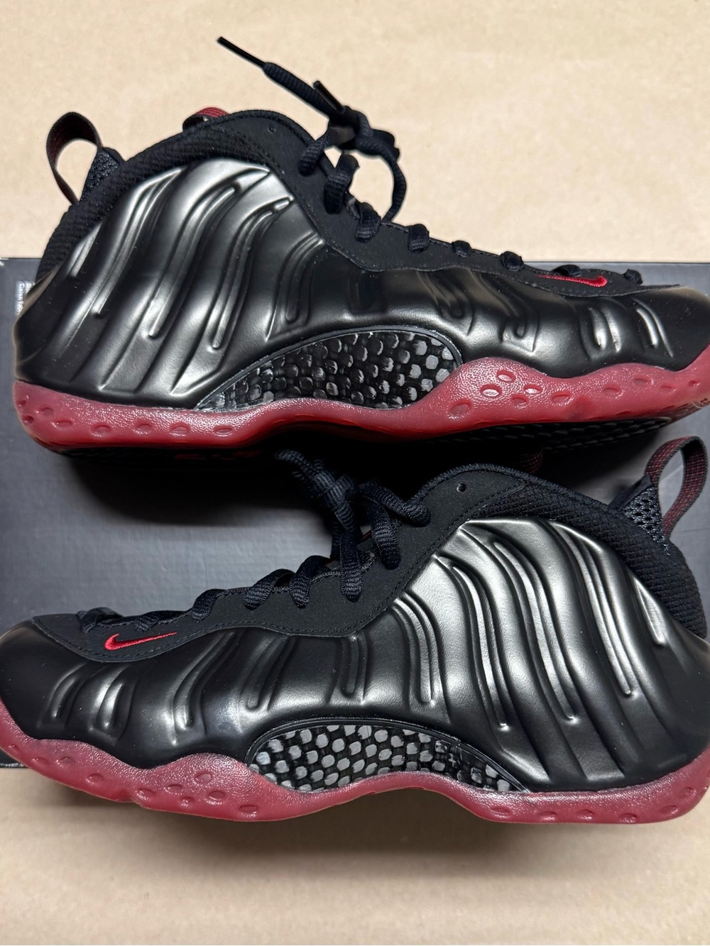 Nike Air Foamposite One Cough Drop 2025 Basketball Shoes size 7.5 Rare NEW!